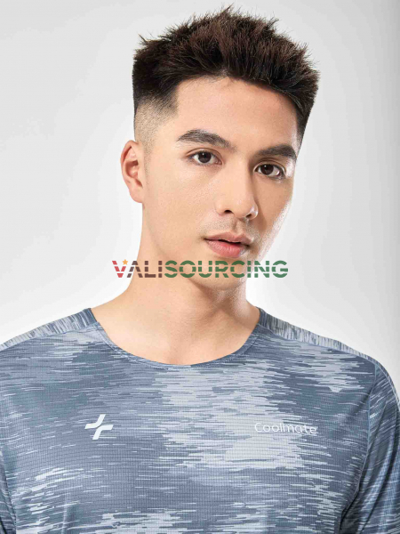 Advanced Vent Tech Graphic Camo Running T-shirt from Vietnam
