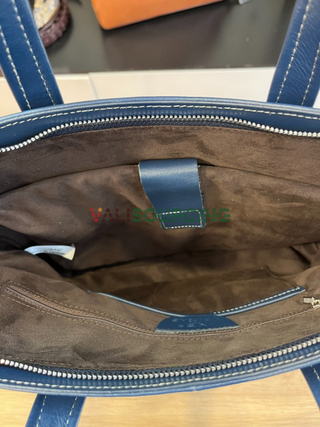 VB1 C29T Navi Leather Briefcase from Vietnam