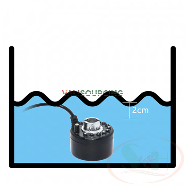Mini Mist Maker for Miniature Landscapes & Terrariums from Vietnam