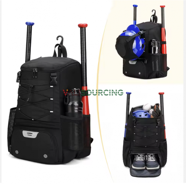 Vietnam Outdoor Sport Baseball & Softball Backpack