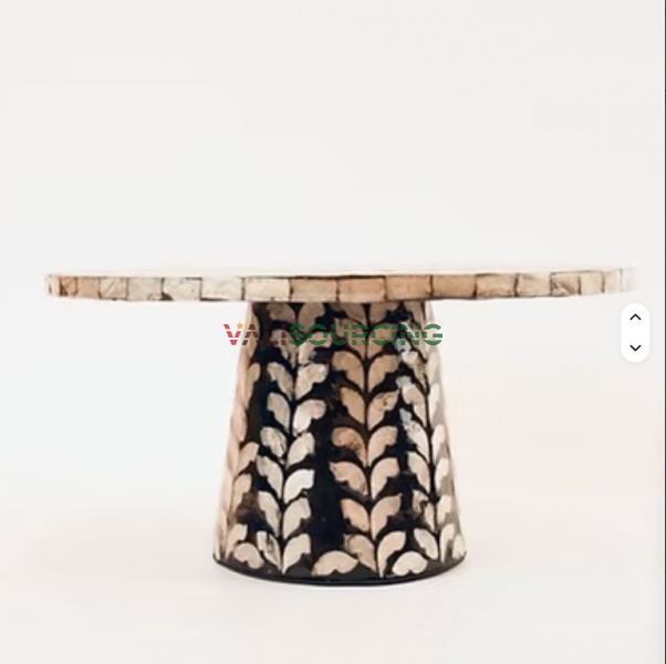 High-end Pearl Shell Cake Stand