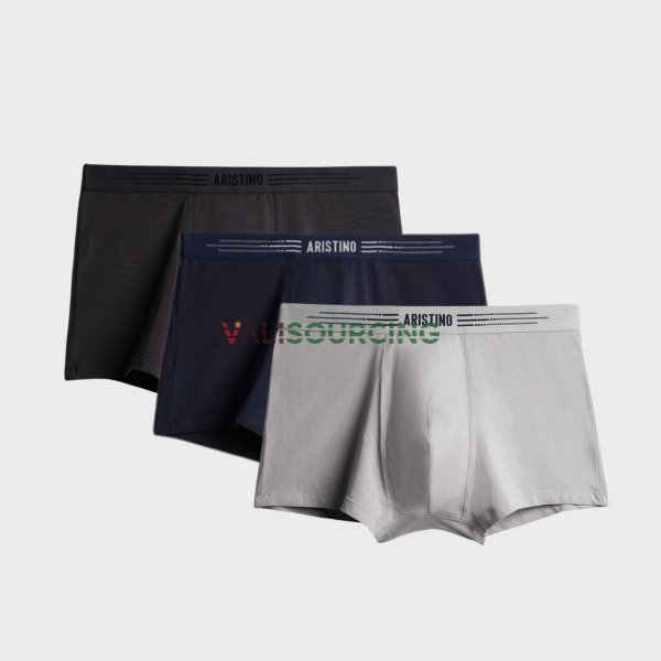 Aristino Organic Cotton Men\'s Boxer Underwear from Vietnam