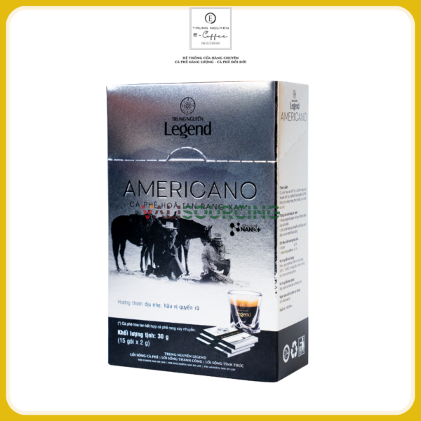 Trung Nguyen Legend Instant Coffee – Americano from Vietnam