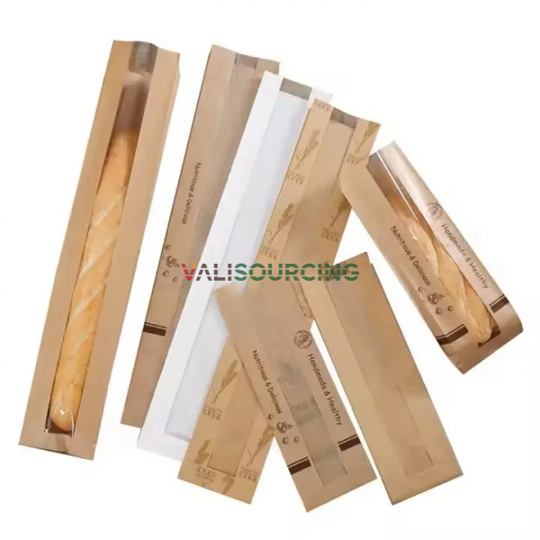 Eco-Friendly Kraft Paper Bags | Non-Coated Food Grade Bags from Vietnam