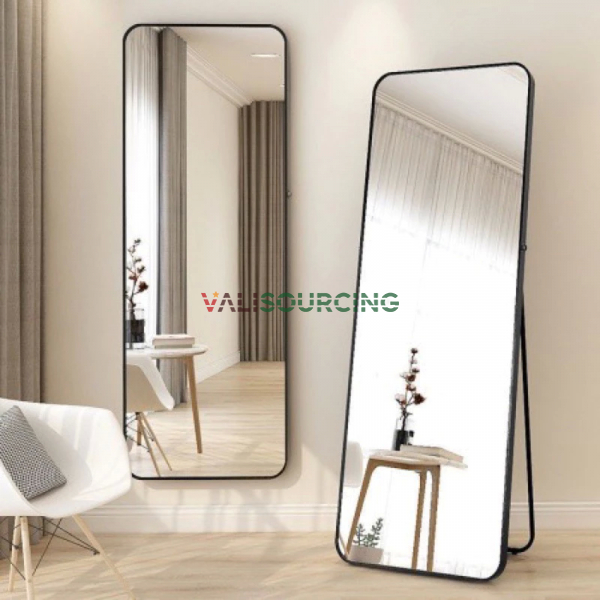 Full body mirror, super clear portable mirror, grade 1 product, size 1.5m x 40cm, shatterproof