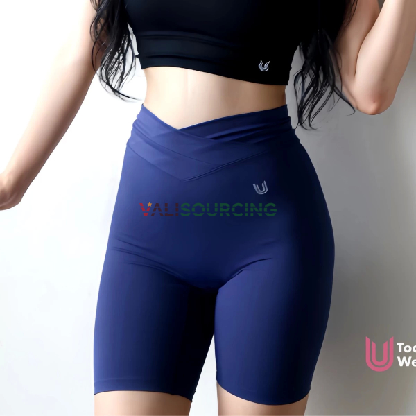 Tracy Biker Women\'s Shorts | V-Waist Booty Lift from Vietnam