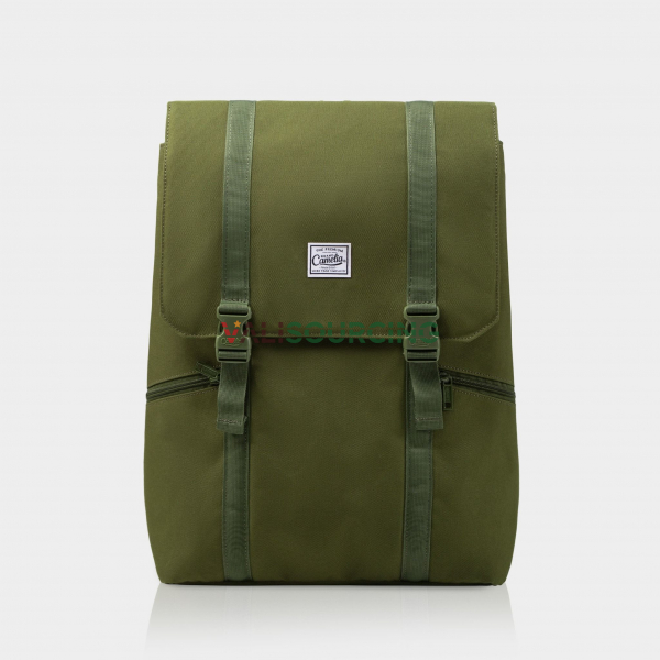Buckle Strap Backpack – Balo Cá Tính Đậm Chất Streetwear