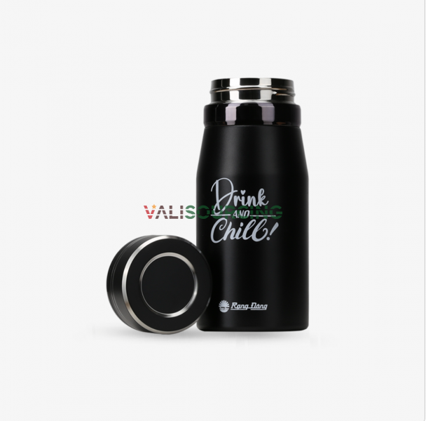 Stainless Steel Thermos Bottle RD-BGN06ST1 – Capacity 0.6L | Keeps Heat for a Long Time – Safe for Health