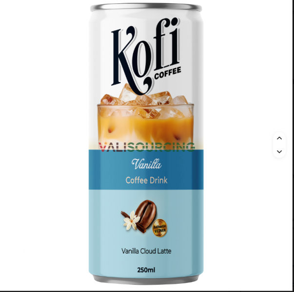 Premium 250ml Canned Coffee Drink (OEM/Private Label) - Your Global B2B Beverage Partner
