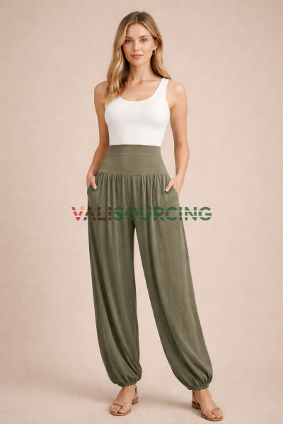 Modal cotton pants from Vietnam