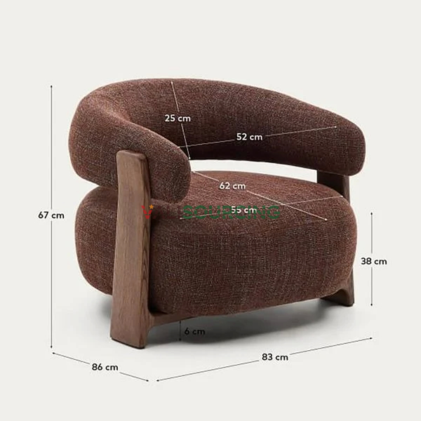 XDAILY arm chair | GRANITE arm chair