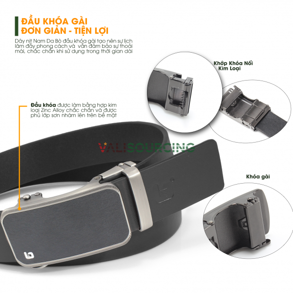 Dây Nịt Nam Kim Bảo CB_ĐT4_KB04 từ Việt Nam